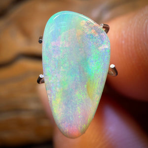 2.3cts - Solid Australian Boulder Pipe Crystal Opal