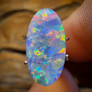 2.4cts - Australian Boulder Opal Doublet