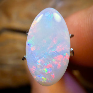 2.5cts - South Australian White Opal from Coober Pedy