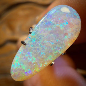 2.6cts - Solid Australian Boulder Pipe Crystal Opal