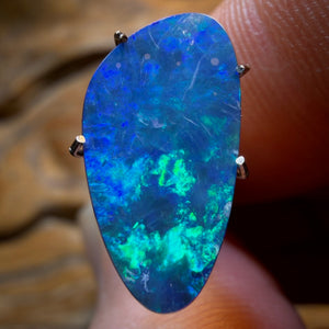 2.8cts - Australian Boulder Opal Doublet