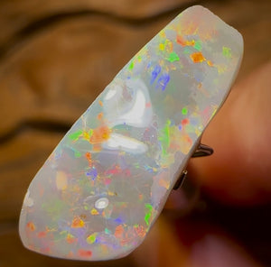 3.65cts - Lightning Ridge Dark Opal Rub