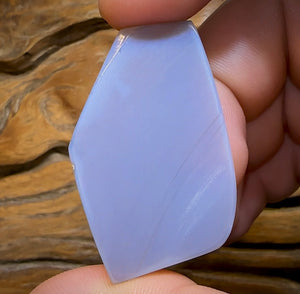 50.6cts - “Purple Slab” Huge Australian Dark Opal from Lightning Ridge - Opal Whisperers