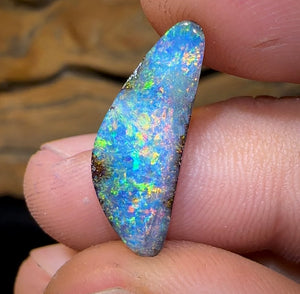 4.15cts - Solid QLD Boulder Opal - Opal Whisperers
