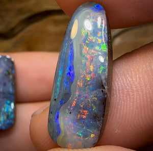 26.9cts - “Landscapes”Australian Boulder Opal Set - Opal Whisperers