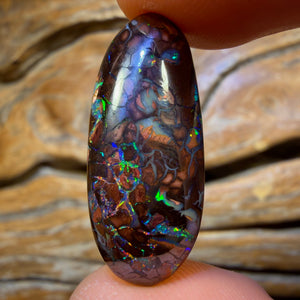 21.2cts - Tribal Queensland Boulder Opal from Yowah