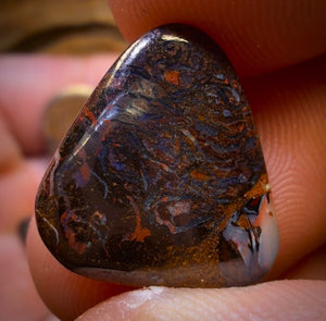 73.4cts - 10x Australian Tribal Boulder Opal’s. Wholesale Dealers Parcel