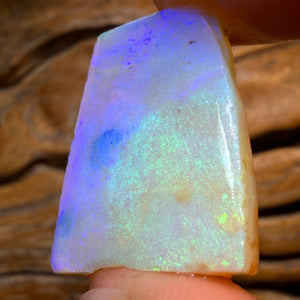 TGIF 26.4cts - Pure Crystal Opal Rough Piece from Yowah