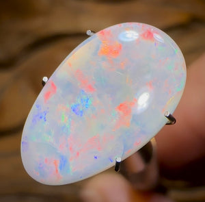 3.3cts - Lightning Ridge Light Opal - Opal Whisperers