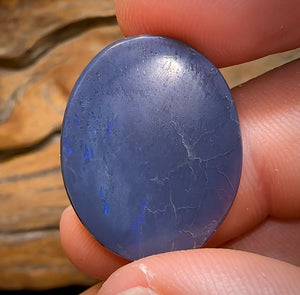 14.6cts - Australian Black Opal from Lightning Ridge. Heritage Collection - Opal Whisperers