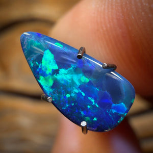 1.1cts - Lightning Ridge Opal Doublet Old School 30+ Yr