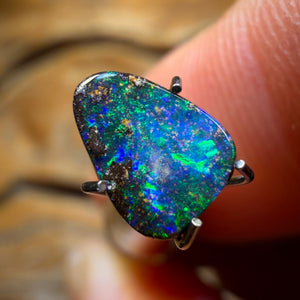 Half Price Card! 1.2cts - Australian Boulder Seam Opal