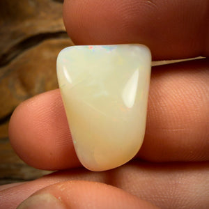 🔨 AUCTION 🔨 Reserve 💎 High Roller Banger Auction 💎 16.1cts - South Australian White Opal. Vintage Cut