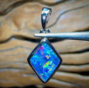 Sterling Silver - WHOLESALE 9 PIECE MIXED PARCEL. Australian Boulder Opal Doublet Jewellery - Opal Whisperers