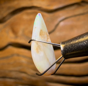 3,3 carats - Opale cristal d'Australie du Sud
