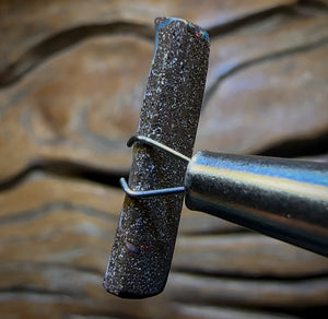 3.35cts - “Red Flash Family Crimson Fires Brother” Queensland Boulder Seam Opal