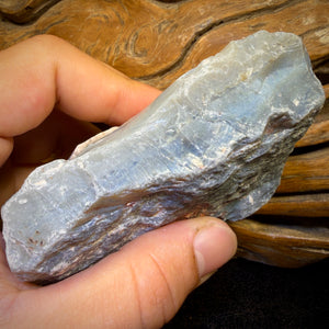 1325cts - HUGE Lightning Ridge Black Potch Opal Rough Piece