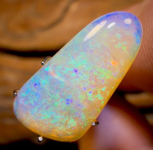 4,95 ct – Seltener Yowah-Nuss-Opal aus reinem Kristall.