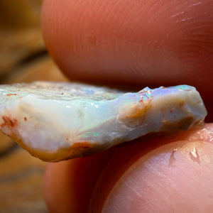 8.6cts - Lightning Ridge Dark Opal Rough Piece