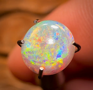 0.75cts - Lightning Ridge Dark Opal