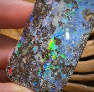 268.6cts - Large Australian Boulder Seam Opal - Opal Whisperers