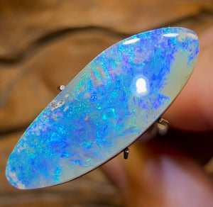 6cts - Winton Seam Opal. Australian Boulder Opal - Opal Whisperers