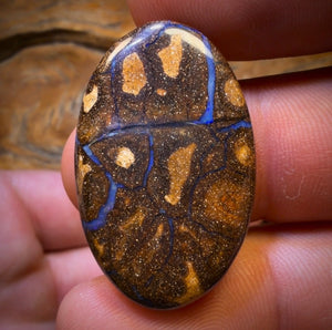 180.7cts - 5x Australian Boulder Seam Opal’s. Wholesale Dealers Parcel