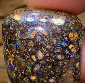 71cts - Yowah Nut Tribal. Australian Boulder Opal - Opal Whisperers