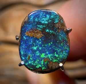 Auction Fall-Through = Your Gain! 🔥 Now More Than 50% Off RRP 🚨 2.1cts - Queensland Boulder Seam Opal