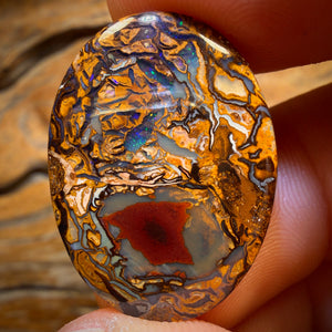 25.1cts - Tribal Queensland Boulder Opal from Yowah