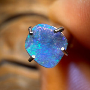 🔨 AUCTION 🔨 0.3cts - Australian Boulder Seam Opal from Queensland