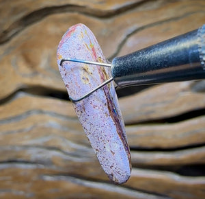 6.6cts - “Pipe Dream” Solid Australian Boulder Pipe Opal