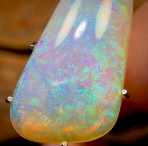 4,95 ct – Seltener Yowah-Nuss-Opal aus reinem Kristall.