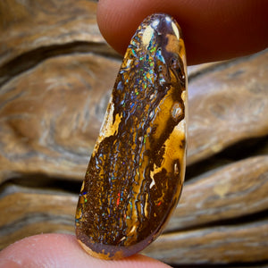 26.3cts - Tribal Queensland Boulder Opal from Yowah