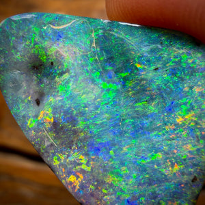 31,1 ct – Edelsteinopal aus der Boulder Seam Region in Queensland