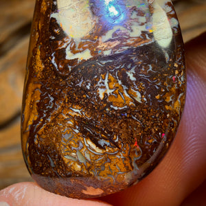 42.2cts - Multicolour Tribal Yowah Nut Opal
