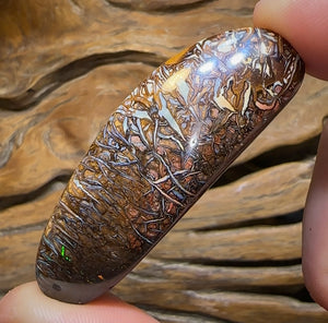 126.6cts - Tribal Yowah Tribal. Australian Boulder Opal - Opal Whisperers