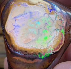 82.8cts - Yowah Nut Crystal Centre. Heritage Collection - Opal Whisperers