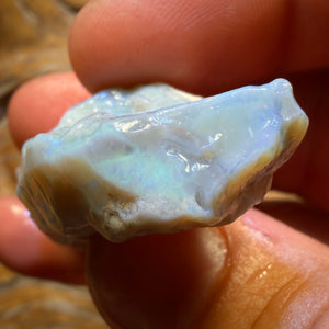 82.7cts - Lightning Ridge Dark Opal Rough Piece