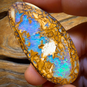 76.5cts – TOP Australischer Boulder-Opal aus Yowah