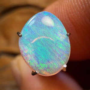 Wildcard! 1.1cts - Solid Australian Boulder Pipe Crystal Opal