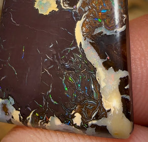 24.8cts - Queensland Boulder Opal from Koroit - Opal Whisperers