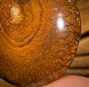 35.3cts - Tribal Australian Boulder Opal from Yowah