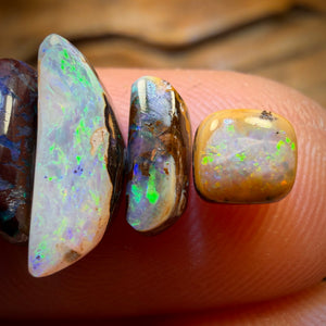 š8.3cts - 6x Australian Boulder Opalās. Wholesale Dealers Parcel
