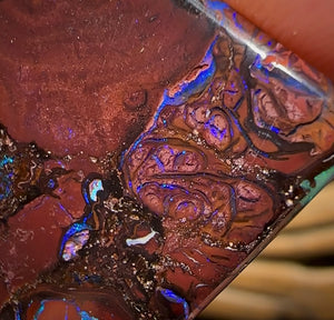 58.9cts - Queensland Boulder Opal Double Sided - Opal Whisperers