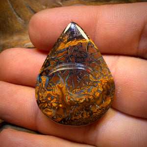 44.8cts - Top Tribal Koroit Nut Opal. Double sided