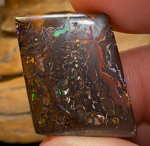37cts - Queensland Boulder Opal from Koroit - Opal Whisperers