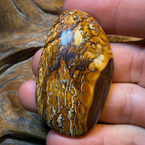 OpalFest BargainCard! 131.1cts - Art of Opal Style Tribal Queensland Boulder Opal. Australian Opal
