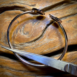 Sterling Silver - Australian Boulder Doublet Opal Bracelet