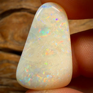 29.4cts - South Australian White Opal. Vintage Cut